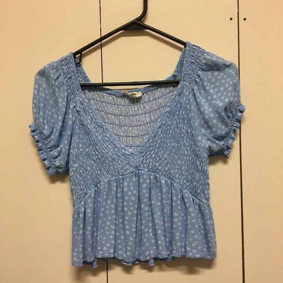 PacSun Tops - PacSun Cropped Babydoll Top